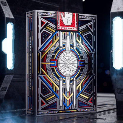 Star Trek Playing Cards Light Version - M 5