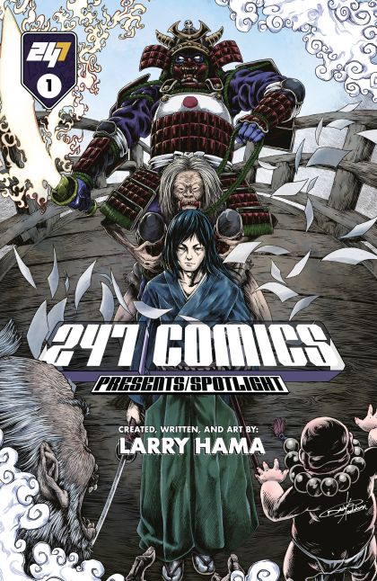 2026 - 247 Comics Presents / Spotlight #1 Var. E - M - ENG - PROMO