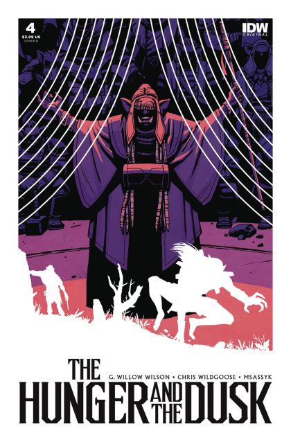 2023 - IDW Publishing - ON DEMAND - The Hunger and the Dusk #4 Var. B - M - Eng 1