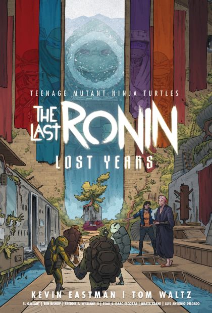 2023 - Teenage Mutant Ninja Turtles: The Last Ronin - The Lost Years HC Var. HC-A - M - ENG 1