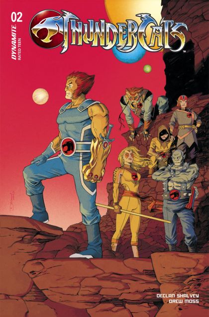 2024 - Dynamite Entertainment - ON DEMAND - Thundercats (Dynamite Entertainment) #2 Var. C - M - Eng 1