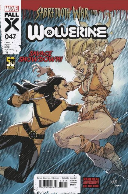 2024 - Marvel Comics - ON DEMAND - Wolverine, Vol. 7 #47 Var. A - M - Eng 1