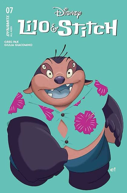 2024 - Dynamite Entertainment - ON DEMAND - Lilo & Stitch #7 Var. D - M - Eng 1