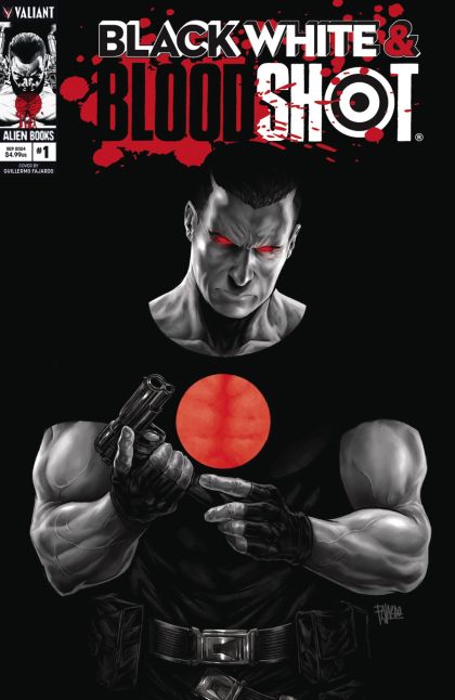 2024 - Valiant Entertainment - ON DEMAND - Black White & Bloodshot #1 Var. A - M - Eng 1