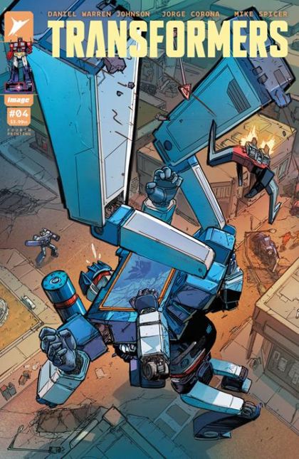 2024 - Image Comics - ON DEMAND - Transformers (Image) #4 Var. K - M - Eng 1