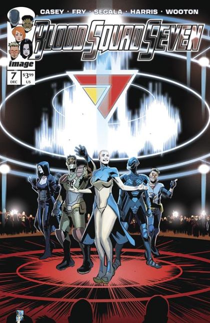 2025 - Blood Squad Seven #7 Var. A - M - ENG - PRE-ORDER 1