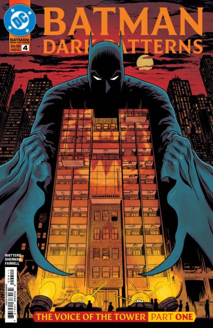 2025 - Batman: Dark Patterns #4 Var. A - M - ENG 1
