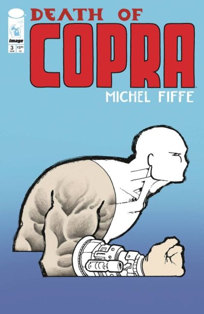 2025 - Death of Copra #3 Var. A - M - ENG - PRE-ORDER 1