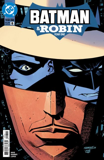 2025 - Batman and Robin: Year One #8 Var. A - Chapter Eight - M - ENG - PRE-ORDER 1