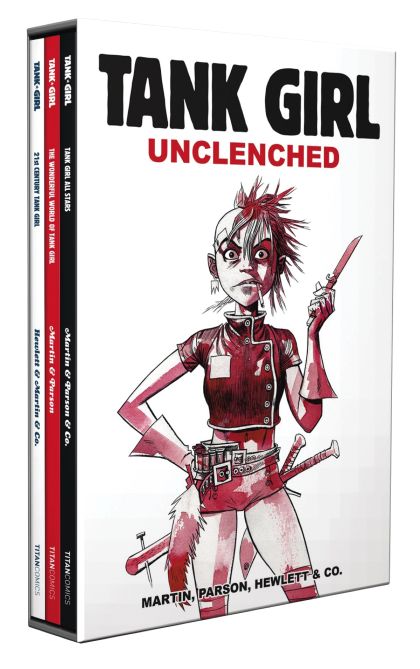 2025 - Tank Girl: Unclenched Slipcase Set Var. A - M - ENG - PRE-ORDER 1