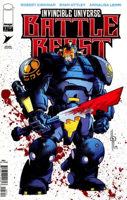 2025 - Invincible Universe: Battle Beast #3 Var. AC - M - ENG - PRE-ORDER 1