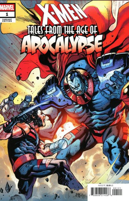 2025 - X-Men: Tales From The Age of Apocalypse #1 Var. B - M - ENG - PRE-ORDER 1