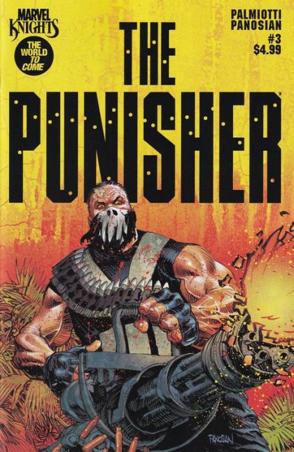 2025 - Marvel Knights: Punisher #3 Var. A - M - ENG - PRE-ORDER 1