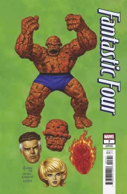 2026 - Fantastic Four, Vol. 8 #7 Var. C - M - ENG 1