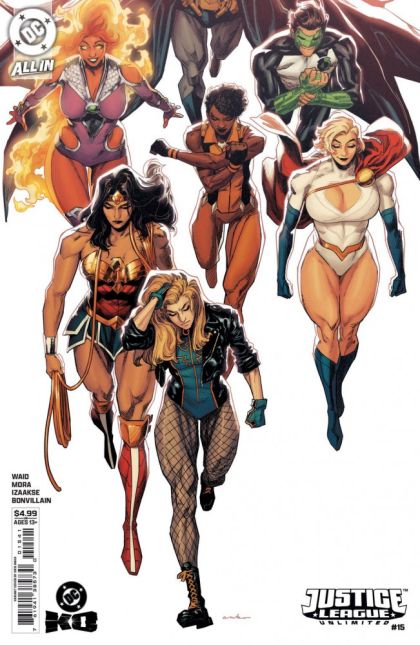 2026 - Justice League Unlimited, Vol. 2 #15 Var. D - The Terrific Then Part Four - M - ENG - PRE-ORDER 1
