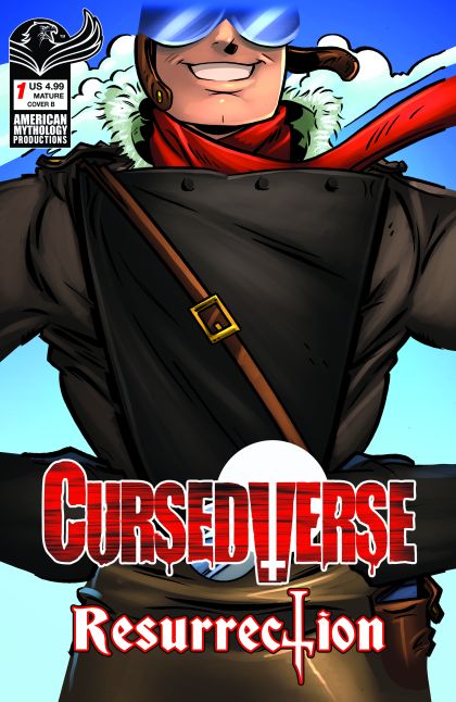 2026 - Cursedverse: Resurrection #1 Var. B - M - ENG 1