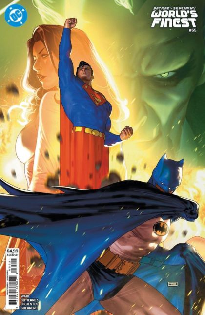 2026 - Batman / Superman: World's Finest, Vol. 2 #55 Var. B - M - ENG - PRE-ORDER 1