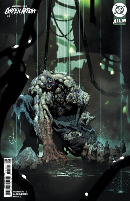 2026 - Absolute Green Arrow #5 Var. B - M - ENG - PRE-ORDER 1