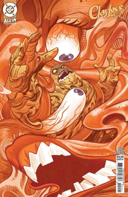 2026 - Clayface: Celebrity Dirt #4 Var. B - M - ENG - PRE-ORDER 1
