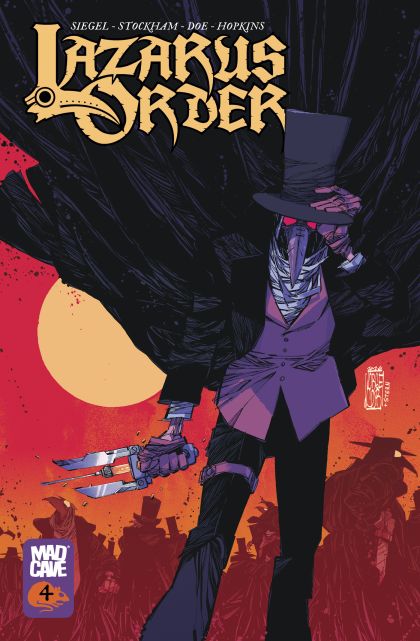2026 - Lazarus Order #4 Var. B - M - ENG - PROMO 1
