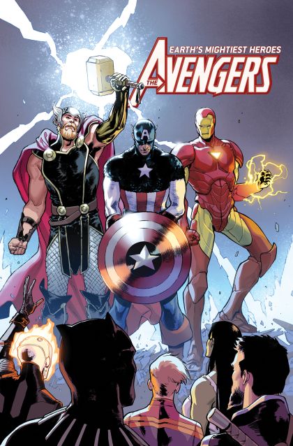 2027 - Avengers by Jason Aaron Omnibus #1 Var. HC-A - M - ENG - PROMO 1