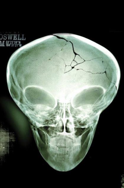 X-Files #1 Cvr H Roswell Photo Foil Virgin Cvr - M - ENG - PROMO 1
