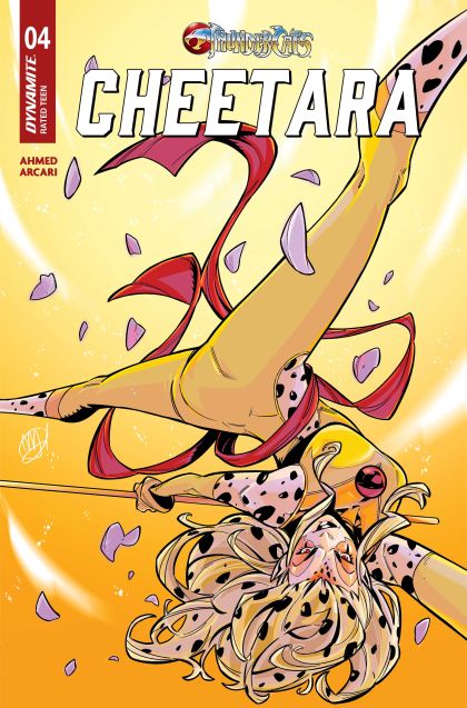 Thundercats: Cheetara #4 Cvr A Alessandro Miracolo - M - ENG - PROMO 1