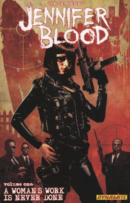 2012 - Jennifer Blood TP #1 - A Woman's Work is Never Done - M - ENG - PRE-ORDER 1