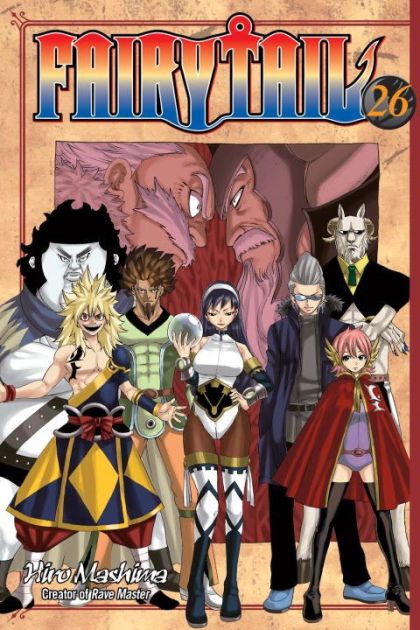 2013 - Fairy Tail #26 - M - ENG - PRE-ORDER 1