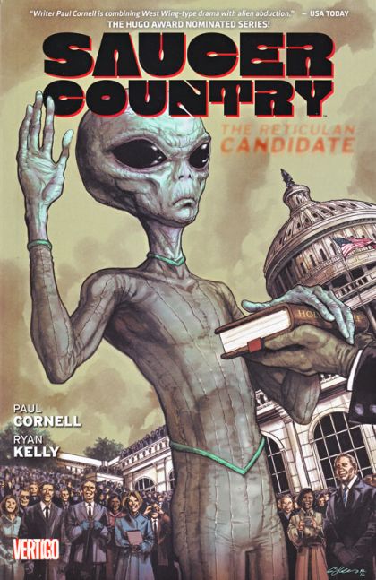2013 - Saucer Country #2 - The Reticulan Candidate (Saucer Country #7-14) - M - ENG - PRE-ORDER 1
