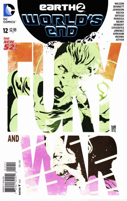 2014 - DC Comics - ON DEMAND - Earth 2: World's End #12 - M - Eng 1