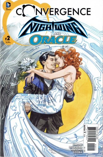 2015 - DC Comics - ON DEMAND - Convergence: Nightwing Oracle #2 Var. A - M - Eng 1