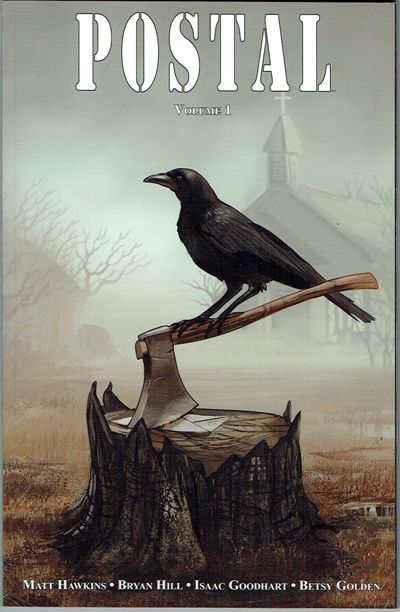 2015 - Postal TP #1 - M - ENG - PRE-ORDER 1