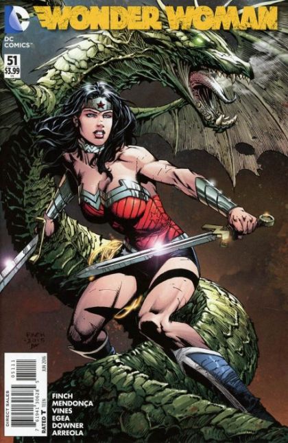 2016 - DC Comics - ON DEMAND - Wonder Woman, Vol. 4 #51 Var. A - M - Eng 1