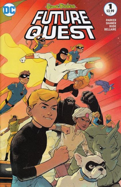 2016 - DC Comics - ON DEMAND - Future Quest #1 Var. H - M - Eng 1