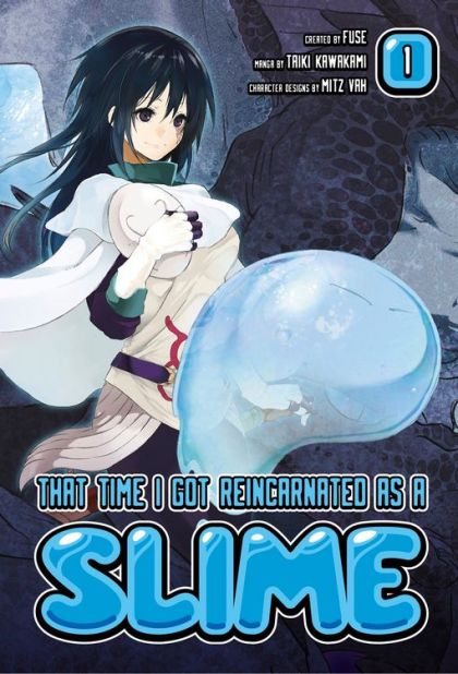 2017 - That Time I Got Reincarnated as a Slime #1 - New Quest - M - ENG - PRE-ORDER 1