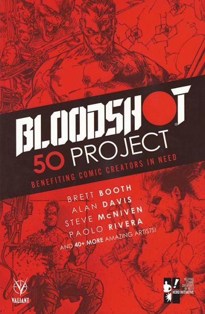 2021 - Bloodshot 50 Project HC / TP - M - ENG - PRE-ORDER 1