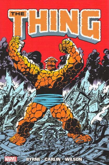 2022 - Thing Omnibus HC Var. HC-A - M - ENG 1
