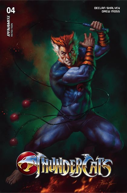 2024 - Dynamite Entertainment - ON DEMAND - Thundercats (Dynamite Entertainment) #4 Var. B - M - Eng 1