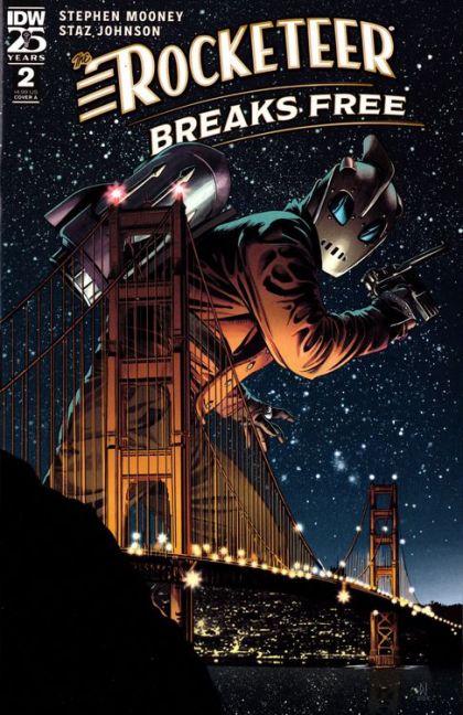 2024 - IDW Publishing - ON DEMAND - The Rocketeer: Breaks Free #2 Var. A - M - Eng 1