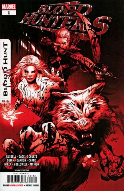 2024 - Marvel Comics - ON DEMAND - Blood Hunters, Vol. 1 #1 Var. D - M - Eng 1