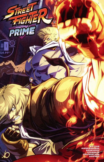 2025 - Udon Comics - ON DEMAND - Street Fighter Prime #0 Var. B - M - Eng 1