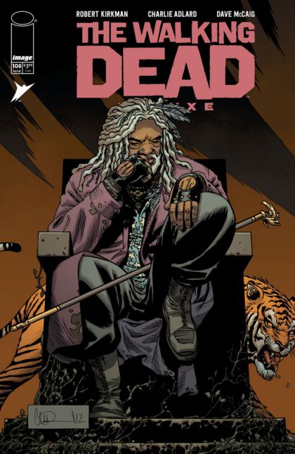 2025 - The Walking Dead Deluxe #108 Var. B - M - ENG - PRE-ORDER 1