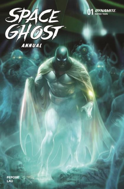 2025 - Space Ghost: Annual 2025 #1 Var. A - M - ENG - PRE-ORDER 1