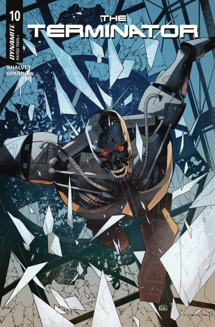 2025 - The Terminator #10 Var. B - Memory Box - M - ENG - PRE-ORDER 1
