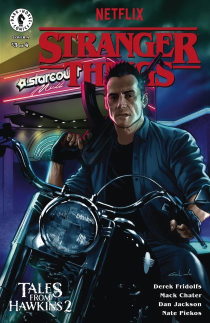 2025 - Stranger Things: Tales From Hawkins 2 #3 Var. A - M - ENG 1