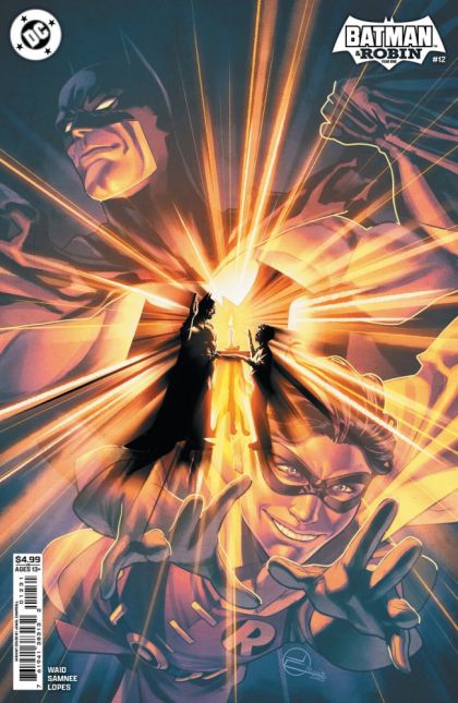 2025 - Batman and Robin: Year One #12 Var. B - Chapter Twelve - M - ENG 49