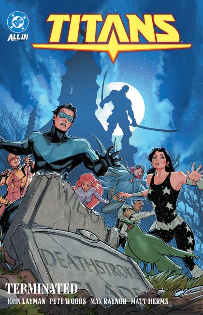 2025 - Titans, Vol. 4 TP #4 - M - ENG - PRE-ORDER 1