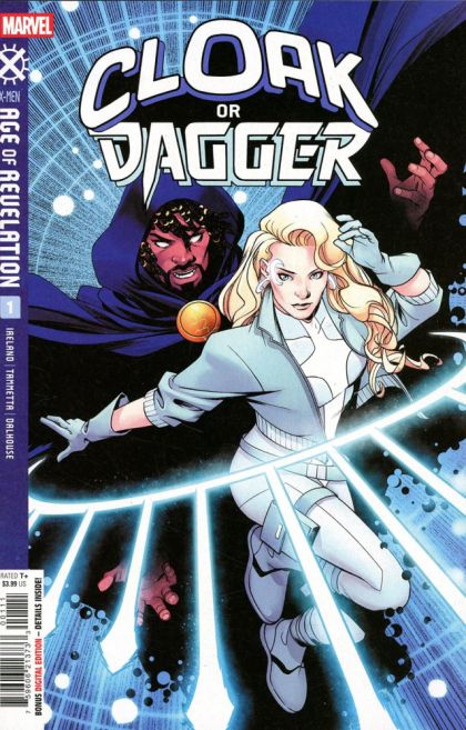 2025 - Cloak or Dagger #1 Var. A - M - ENG - PRE-ORDER 1