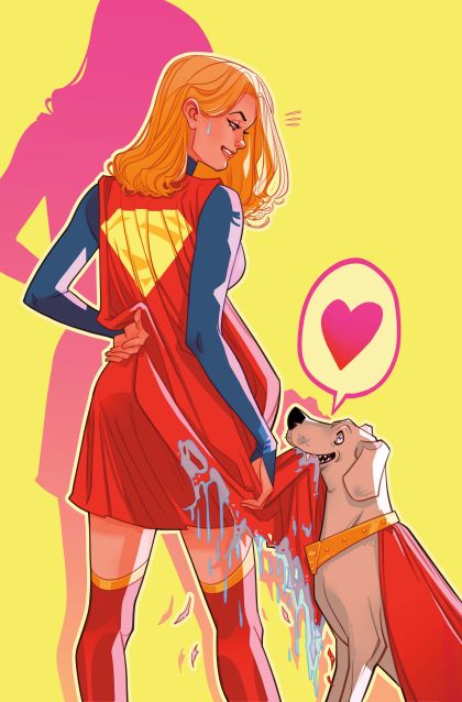 2026 - Supergirl, Vol. 8 #12 Var. F - M - ENG 1